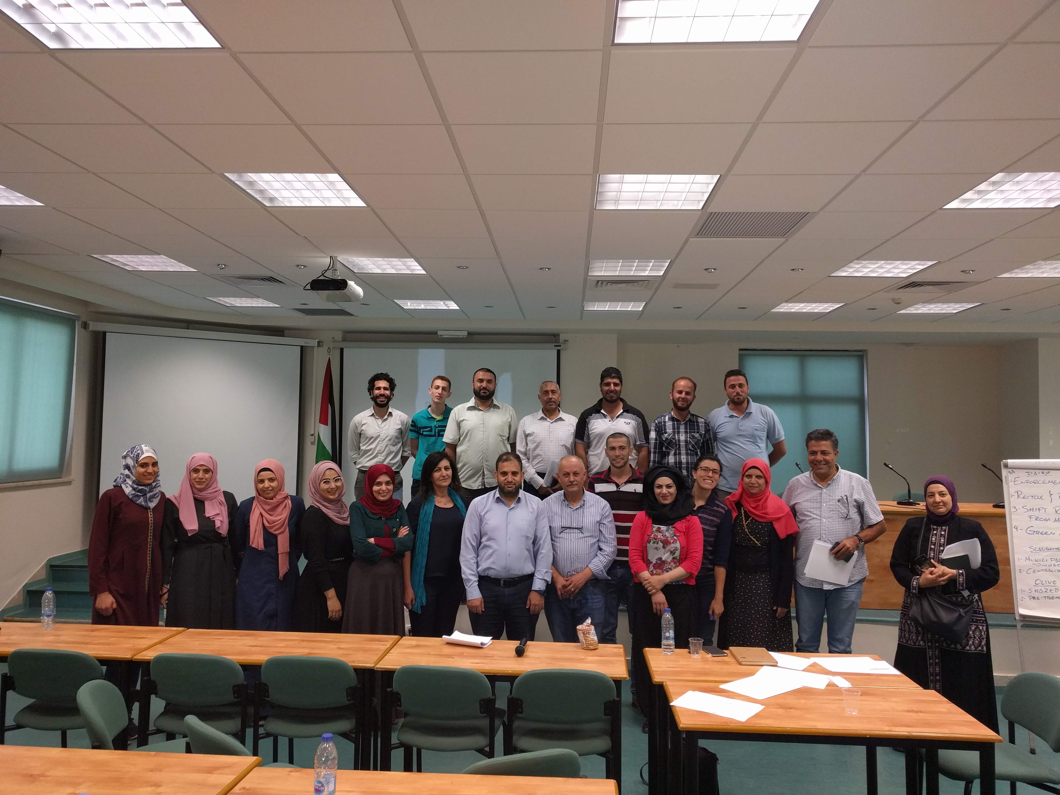  Sustainable Industrial Wastewater Management in Palestine